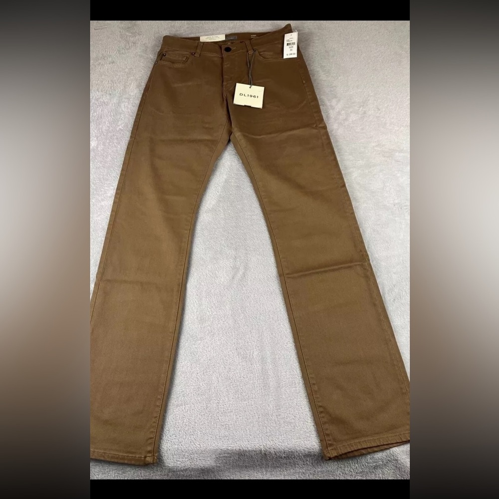 DL1961 Avery Modern Straight Jeans Men's brown denim jeans size 30x34
